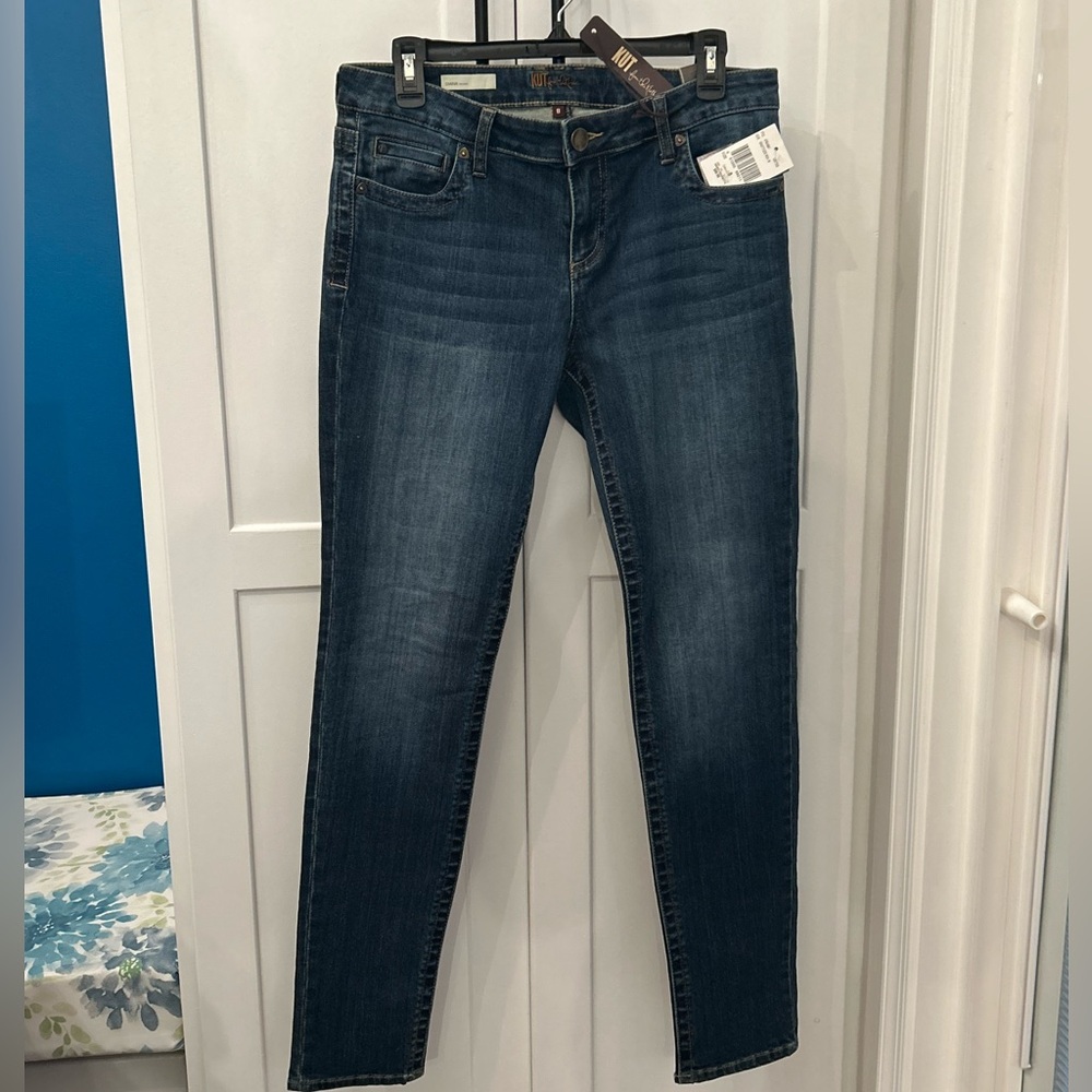 Kut from the Kloth Dark Blue Skinny Jeans